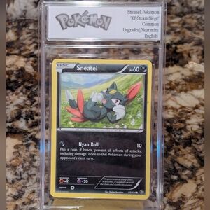 Sneasel Card In Protective Slab